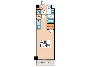 プライムメゾン下北沢の物件間取画像